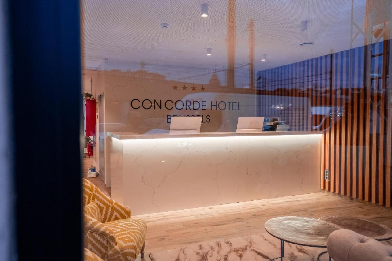 Hotel Concorde Brussels Exterior photo